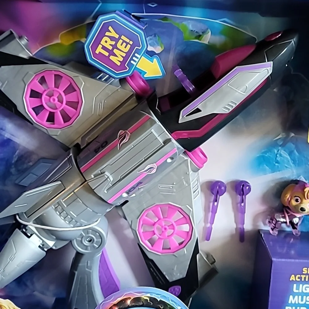 Paw Patrol Mighty Pups BNIB